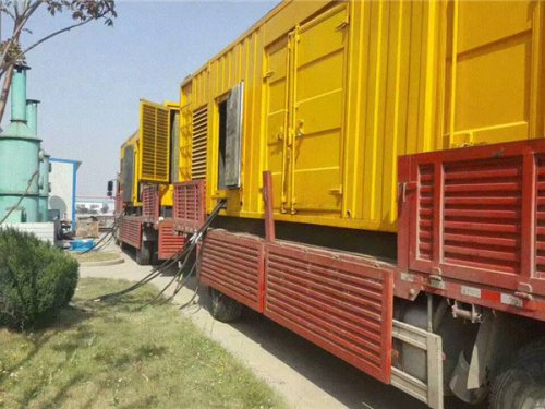 张店出租柴油发电机