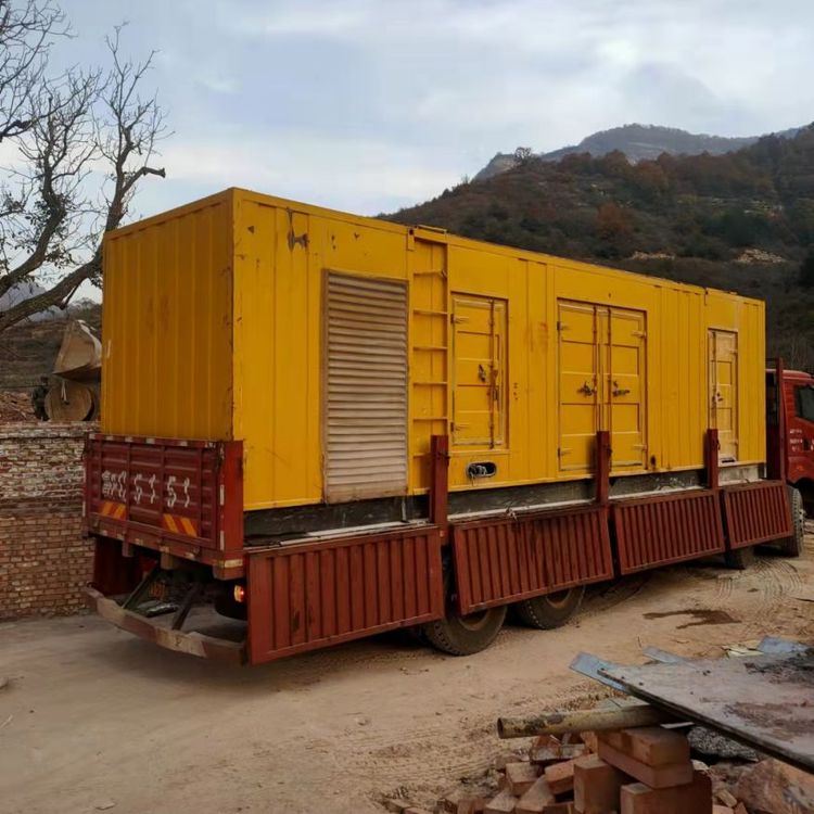 张店出租柴油发电机